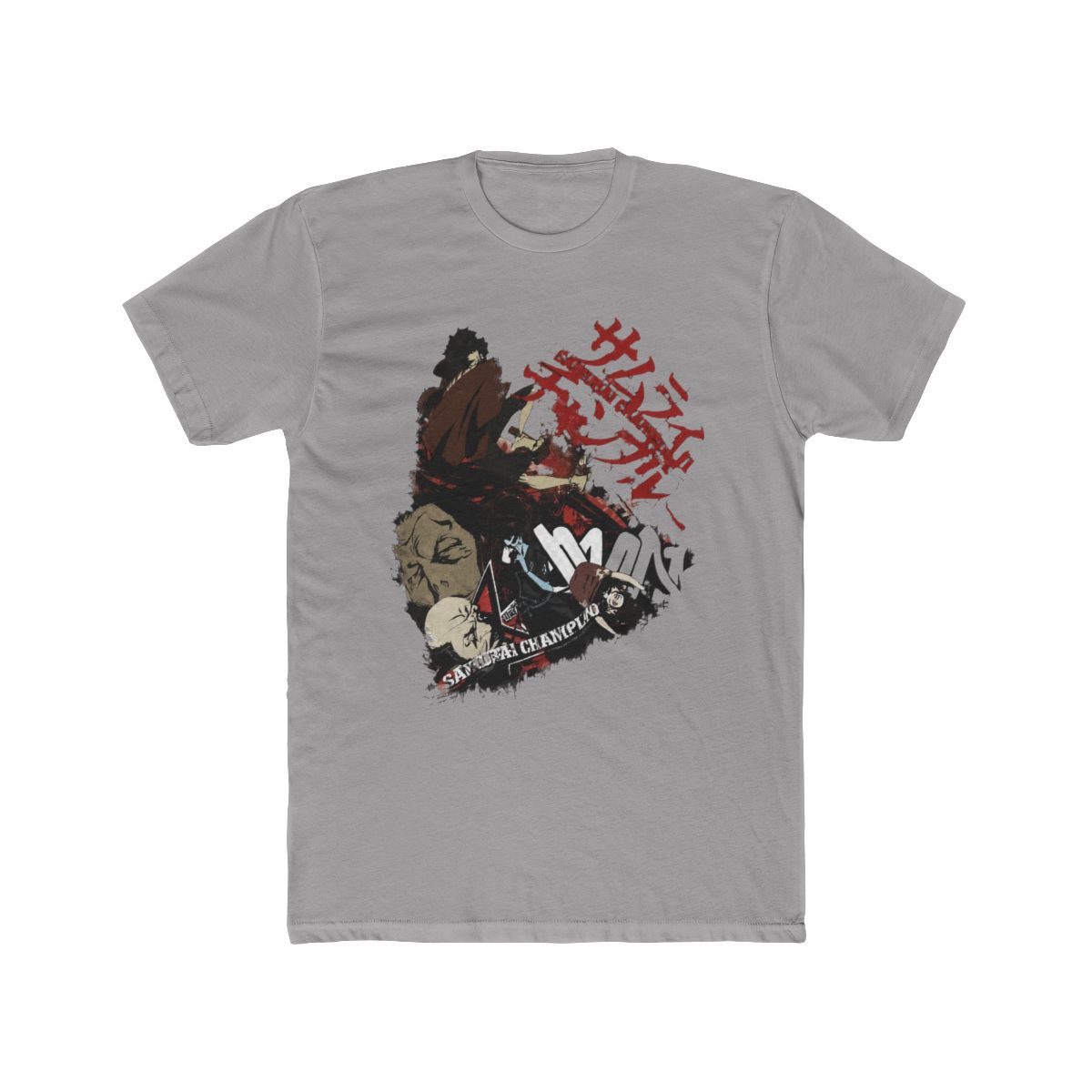 Vintage Samurai Champloo Anime Raglan Style T Shirt ODM Tag Size M Rare | eBay - Official t-shirts merchandise