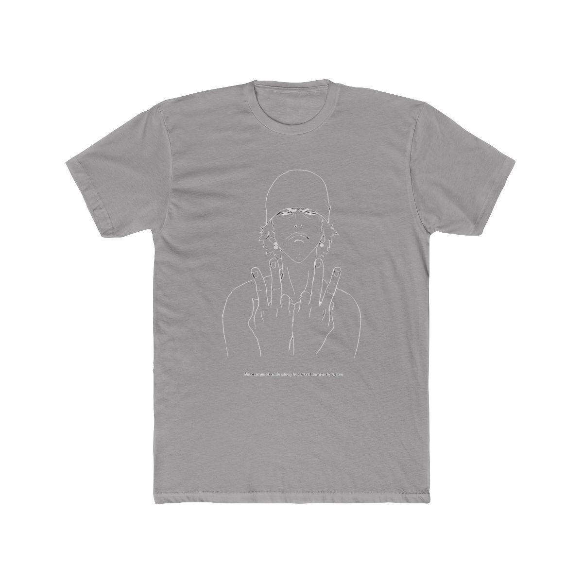 MUGEN Silhouette Tee - Black | Samurai Champloo