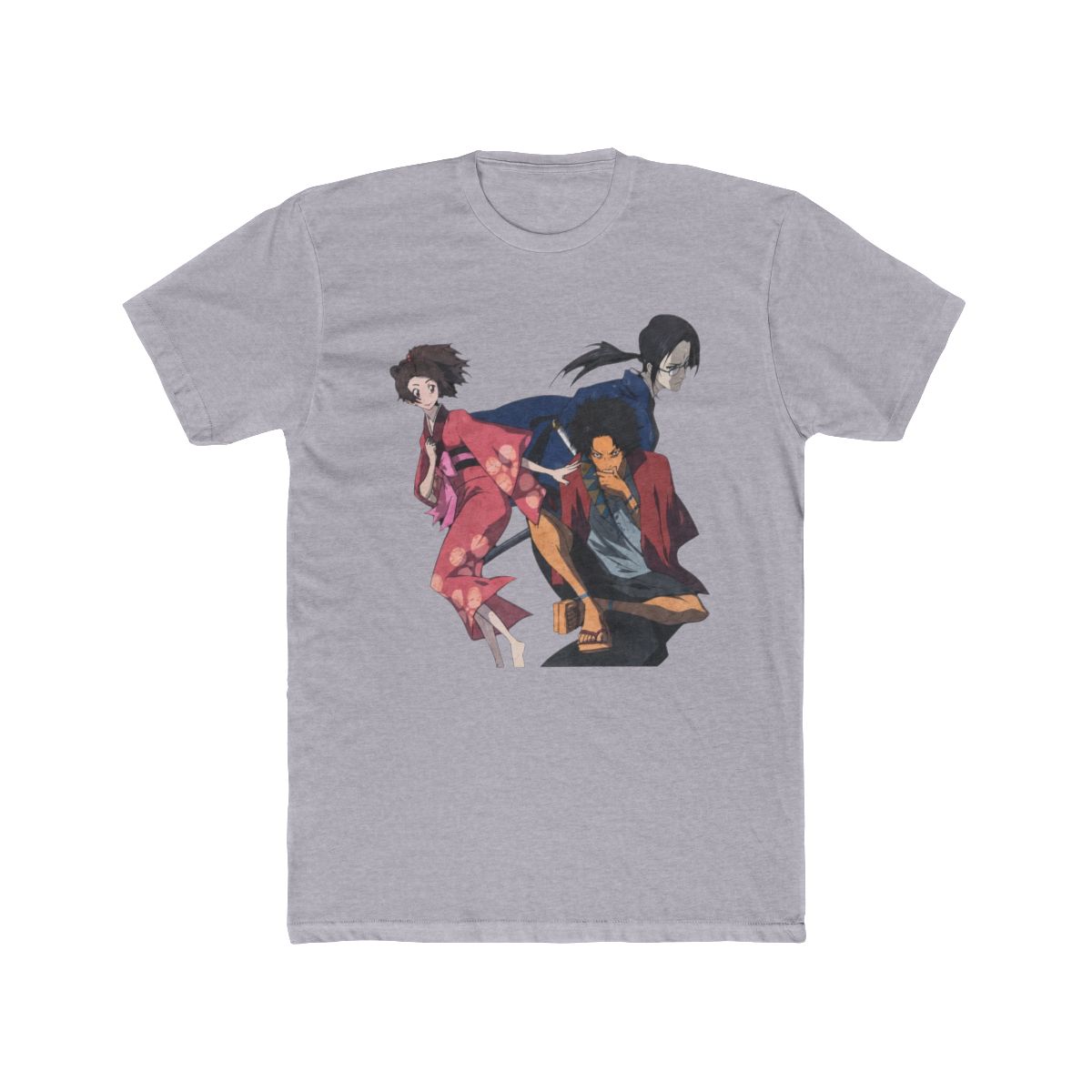 Samurai Champloo Back Visual Tee - Black
