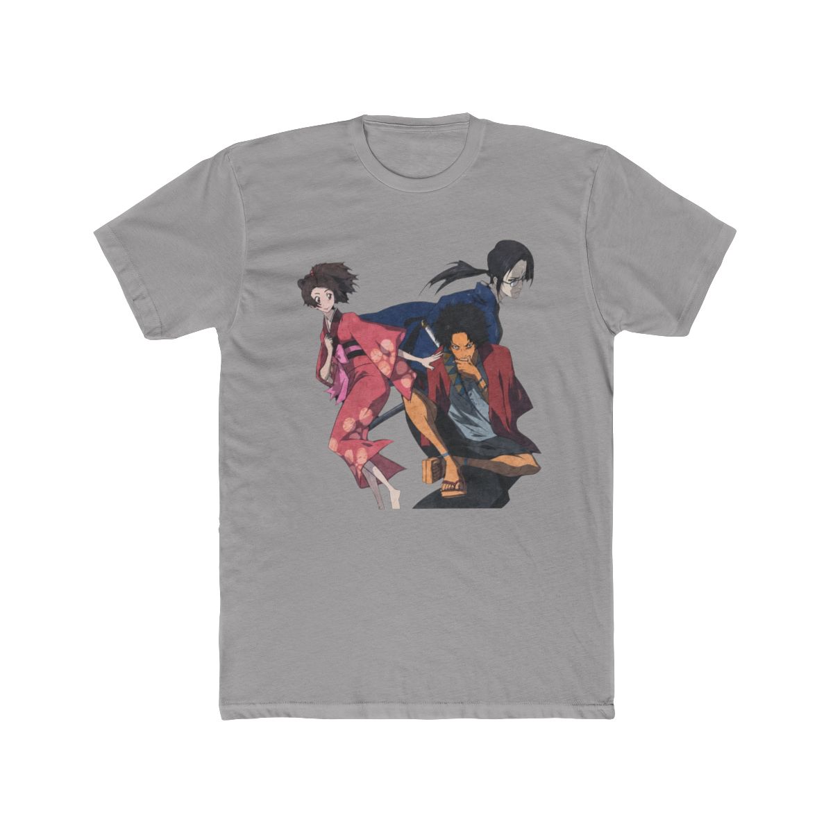 Samurai Champloo Back Visual Tee - Black