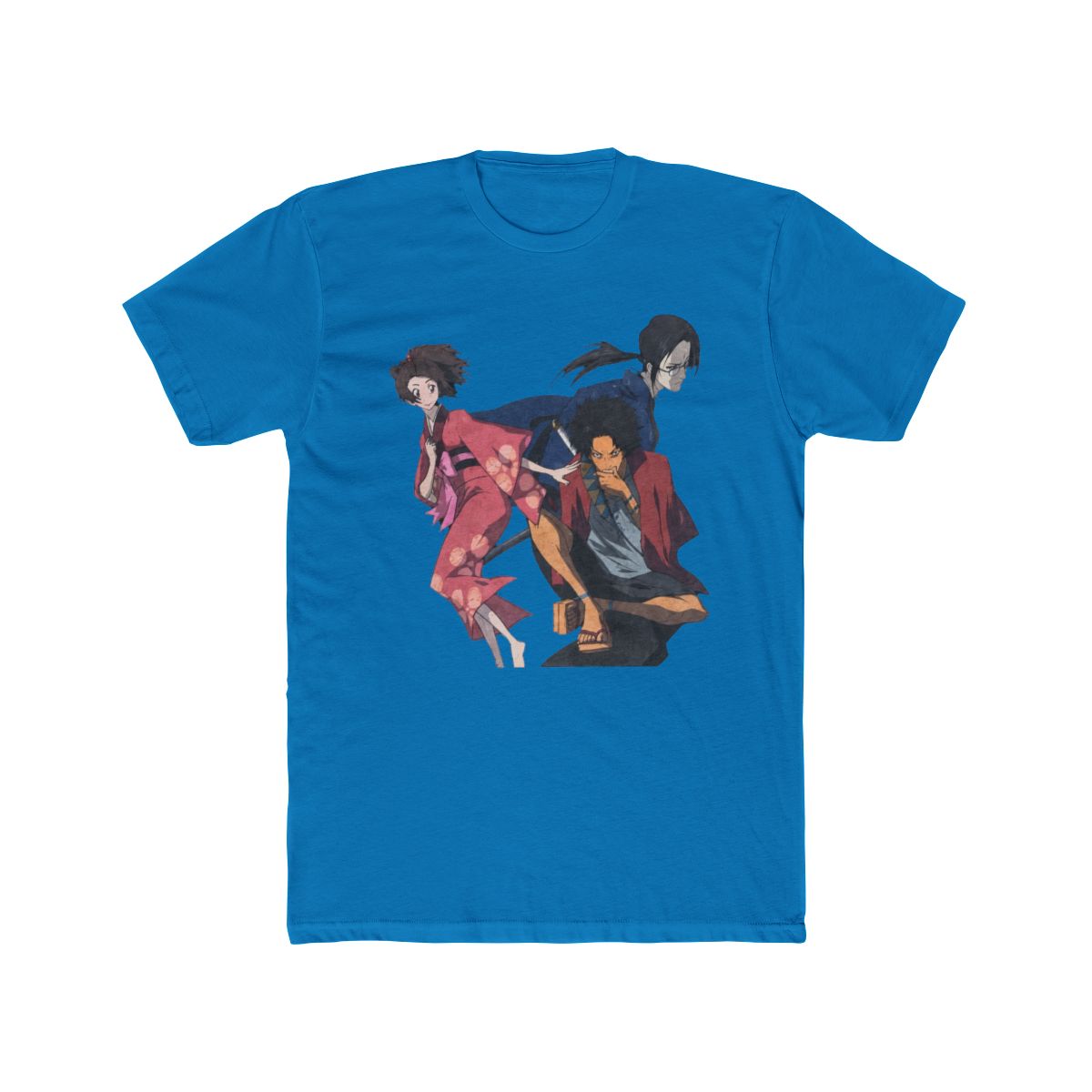Samurai Champloo Back Visual Tee - Black