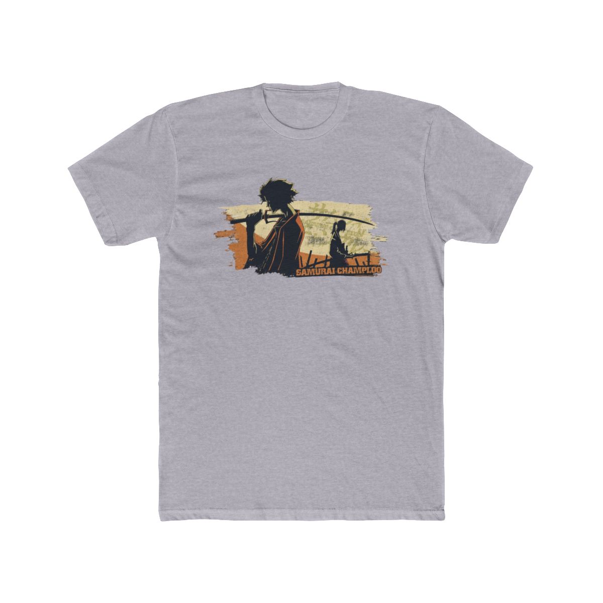 Vintage Y2K Samurai Champloo Anime T Shirt ODM Size Medium Black