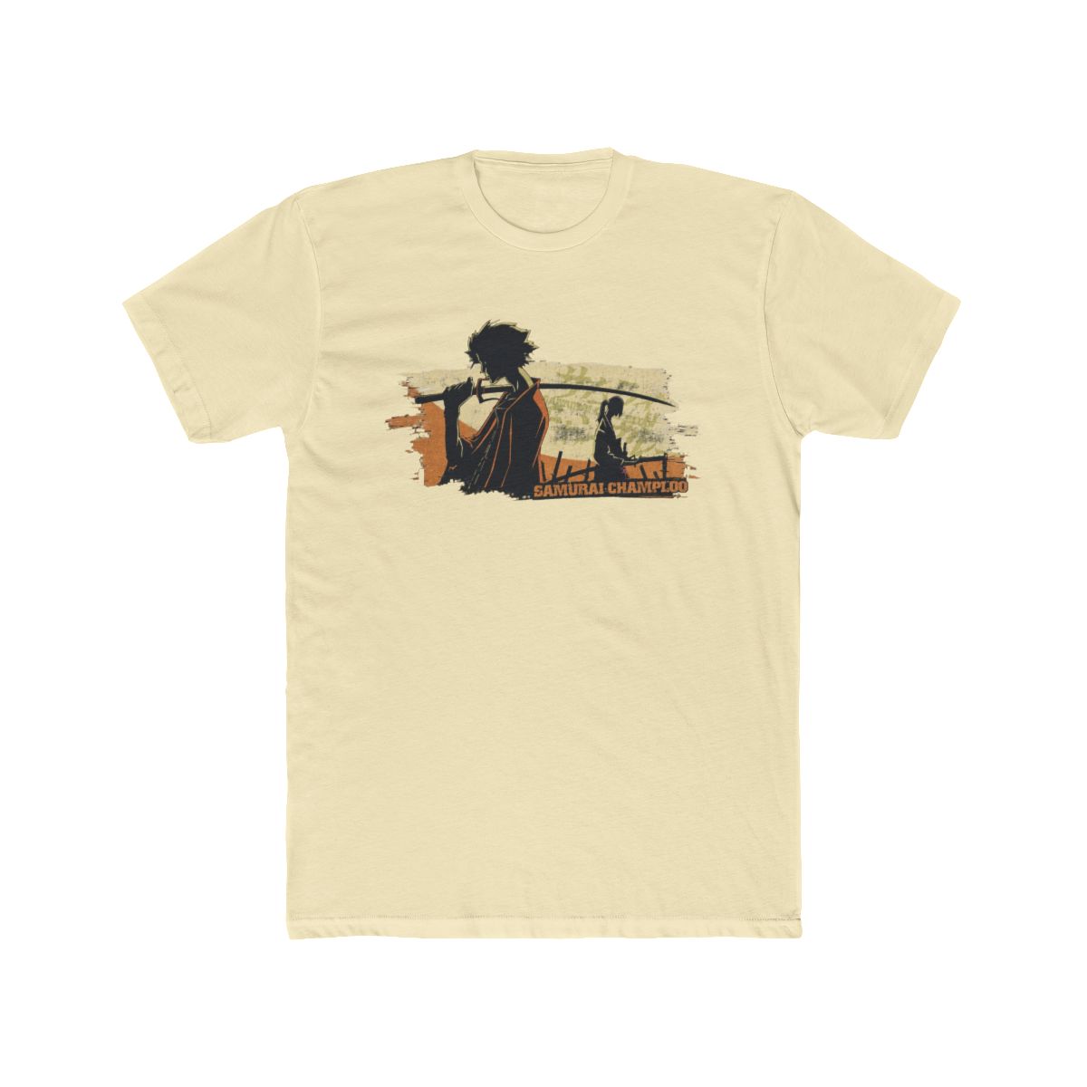Vintage Y2K Samurai Champloo Anime T Shirt ODM Size Medium Black — official Samurai Champloo T-Shirts