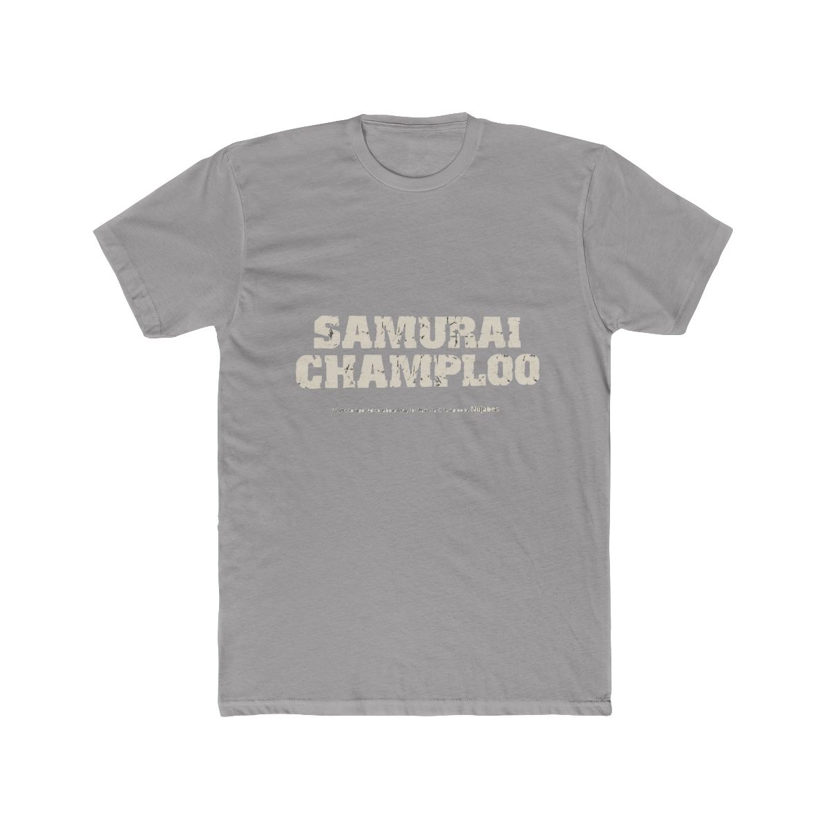 Samurai Champloo L/S Tee - Black