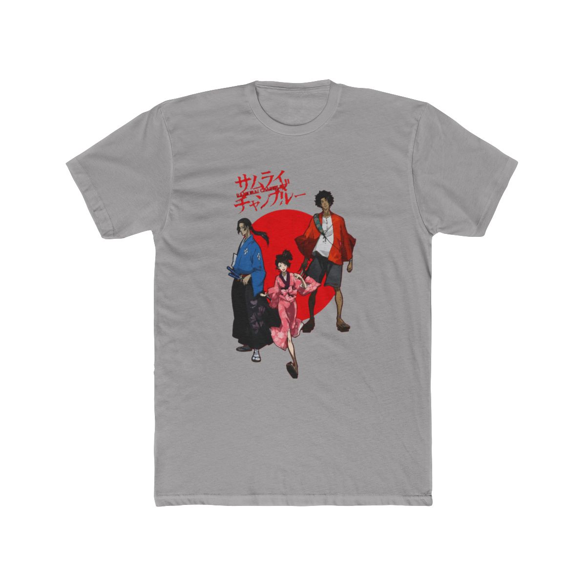 Samurai Champloo Trio Girls T Shirt | Hot Topic