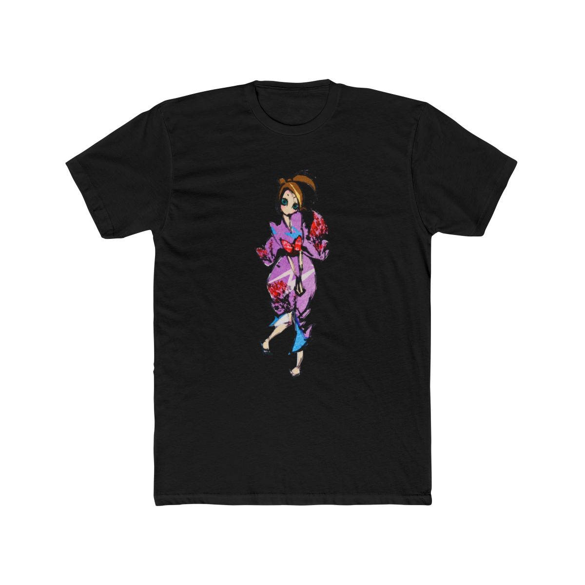 Stussy Clothing Stussy Samurai Tee Stussy X Samurai Camploo Fuu T Shirt | Samurai Champloo - alternate angle 3, merchandise
