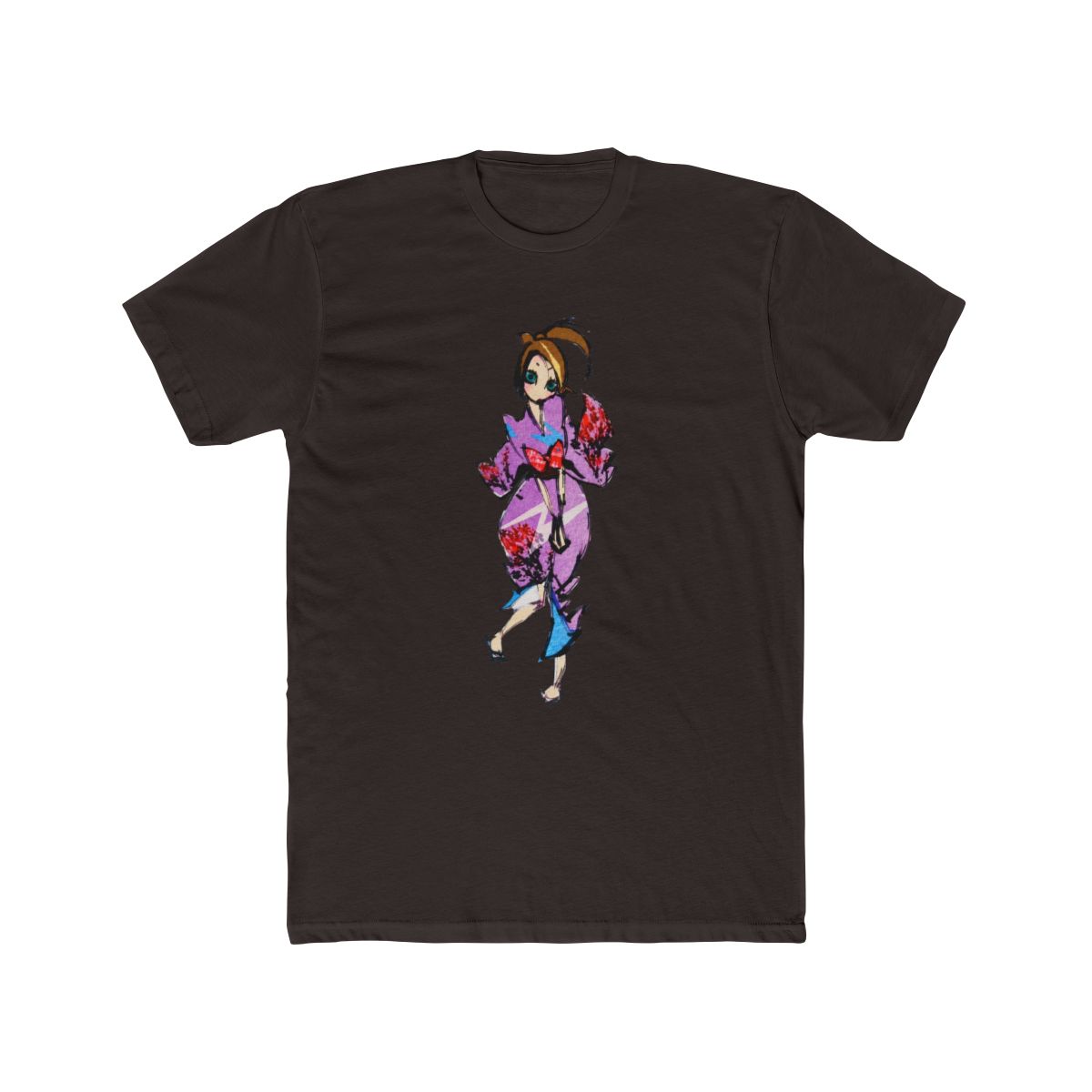 Stussy Clothing Stussy Samurai Tee Stussy X Samurai Camploo Fuu T Shirt | Samurai Champloo - alternate angle 2, merchandise