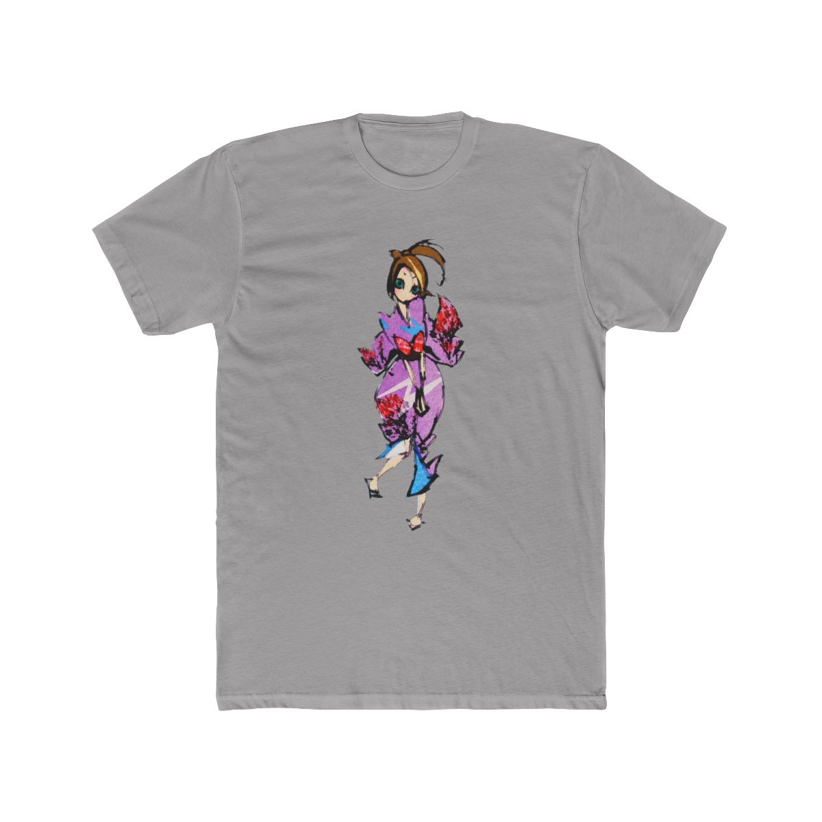 Stussy Clothing Stussy Samurai Tee Stussy X Samurai Camploo Fuu T Shirt | Samurai Champloo - Official T-Shirts merchandise