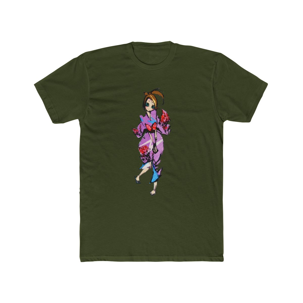 Stussy Clothing Stussy Samurai Tee Stussy X Samurai Camploo Fuu T Shirt | Samurai Champloo - alternate angle 5, merchandise
