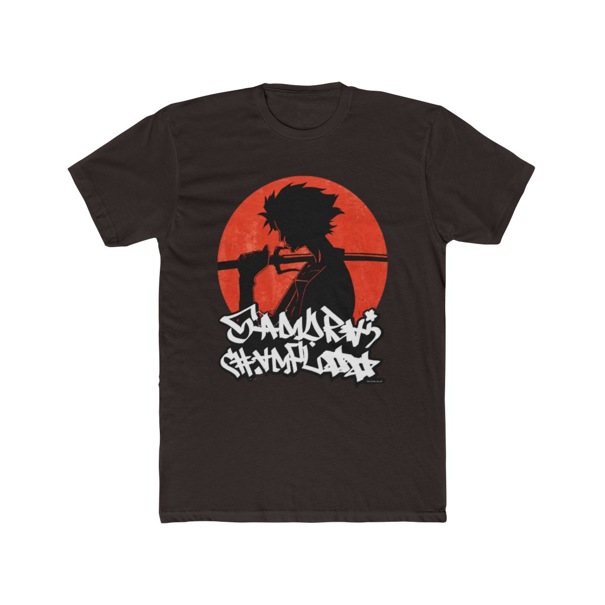 GEEKS RULE x 'Samurai Champloo' T Shirt Collab | Hypebeast - alternate angle 2, merchandise