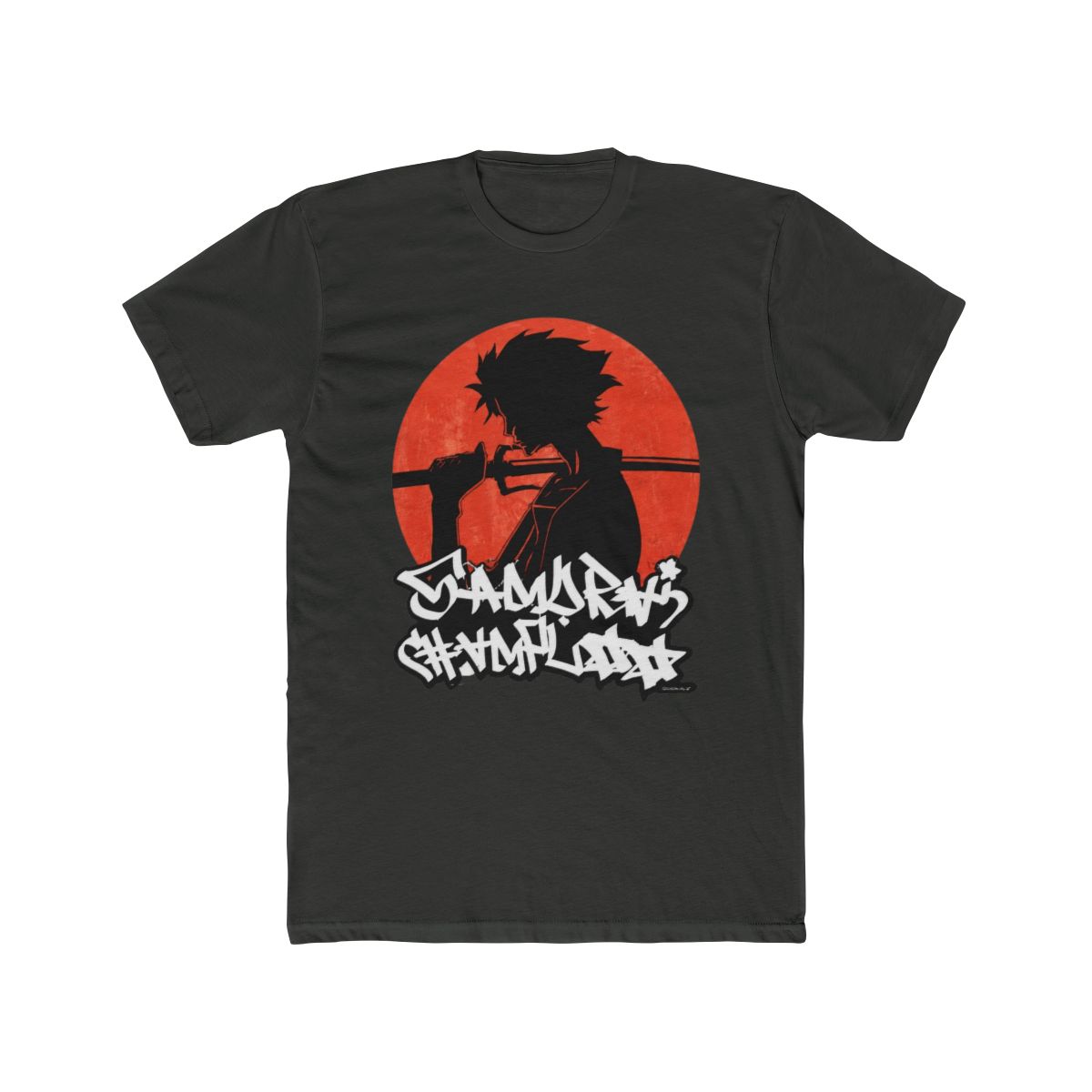 GEEKS RULE x 'Samurai Champloo' T Shirt Collab | Hypebeast - alternate angle 5, merchandise