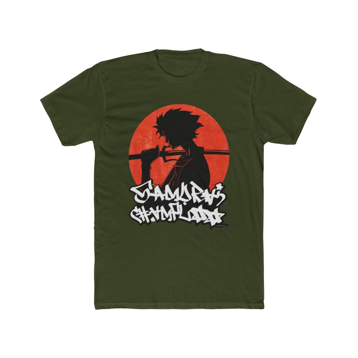 GEEKS RULE x 'Samurai Champloo' T Shirt Collab | Hypebeast - alternate angle 4, merchandise