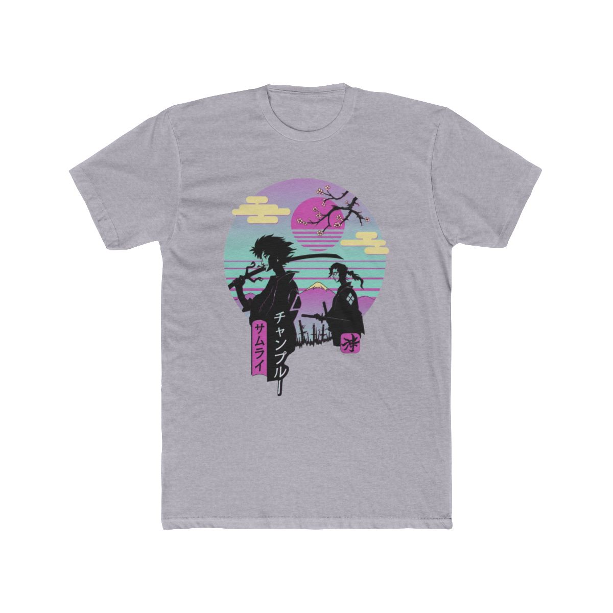 Samurai Chillhop - Samurai Champloo T Shirt - The Shirt List