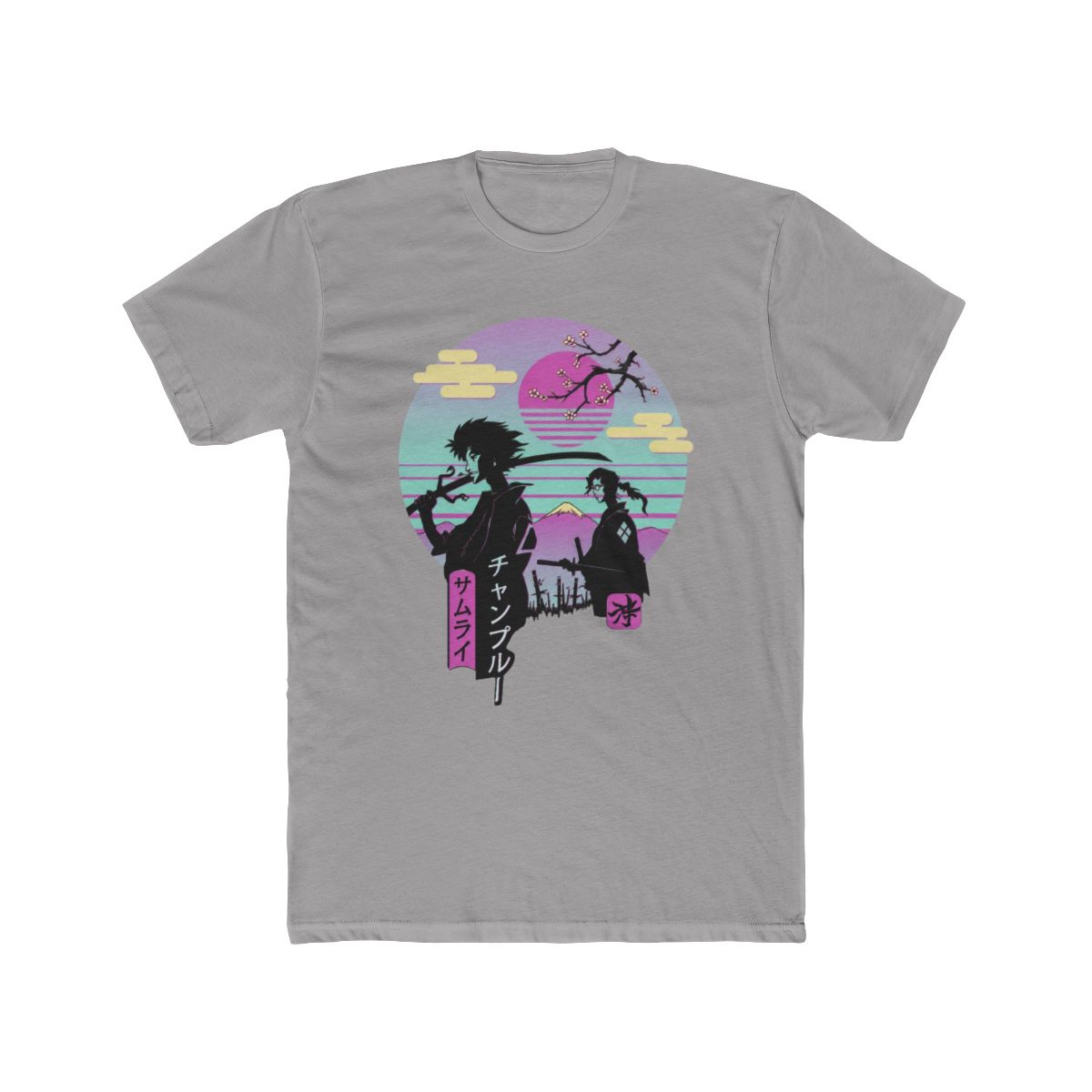 Samurai Chillhop - Samurai Champloo T Shirt - The Shirt List - Official T-Shirts merchandise
