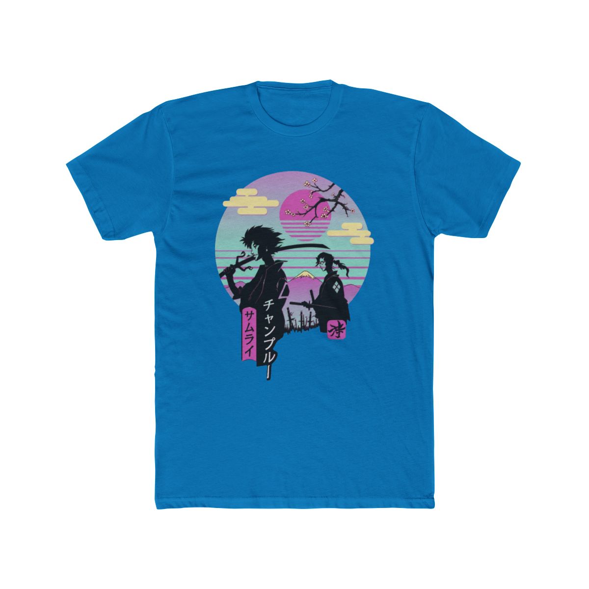 Samurai Chillhop - Samurai Champloo T Shirt - The Shirt List